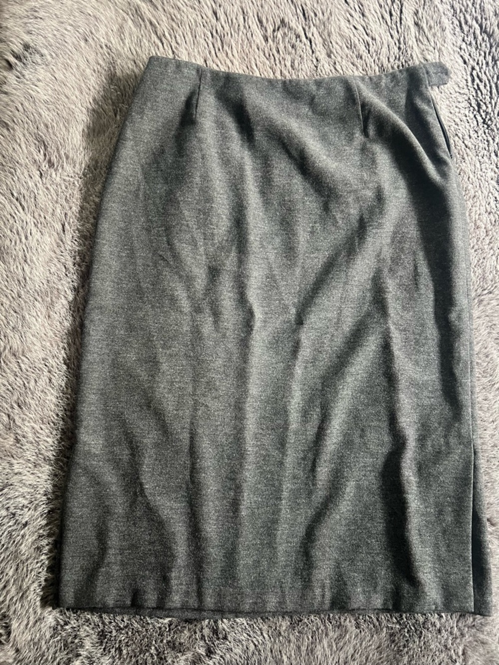 Max Studio Charcoal Grey Skirt